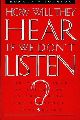 Book cover for How Will They Hear If We Don't Listen?
