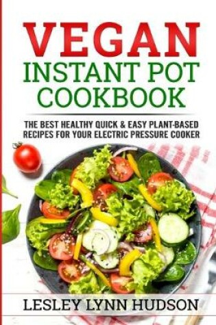 Cover of Vegan Instant Pot Cookbook