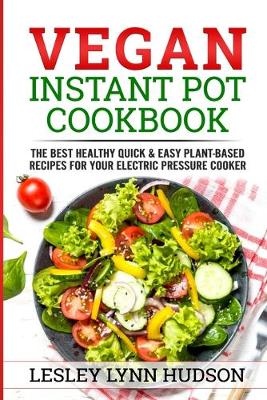 Cover of Vegan Instant Pot Cookbook