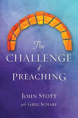 Book cover for The Challenge of Preaching