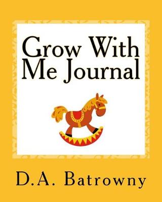Book cover for Grow With Me Journal