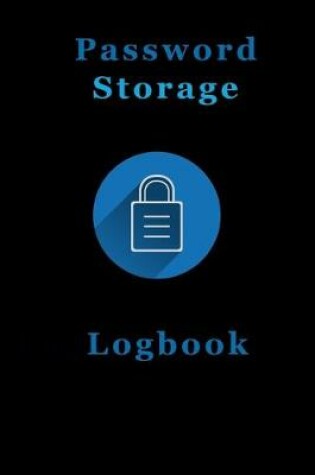 Cover of Password Storage Logbook