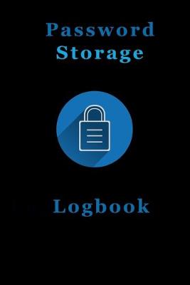 Book cover for Password Storage Logbook