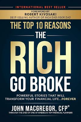 Book cover for The Top 10 Reasons the Rich Go Broke