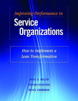 Book cover for Improving Performance in Service Organizations