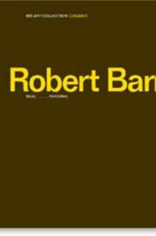 Cover of Robert Barry