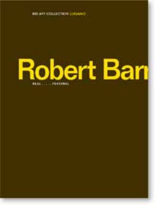 Book cover for Robert Barry