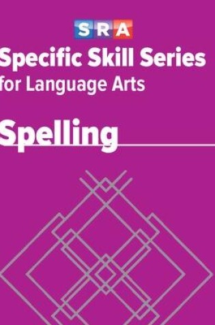 Cover of Specific Skill Series for Language Arts - Spelling Book - Level G