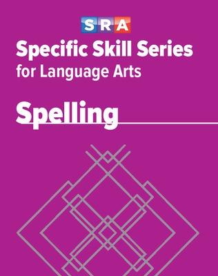 Book cover for Specific Skill Series for Language Arts - Spelling Book - Level G