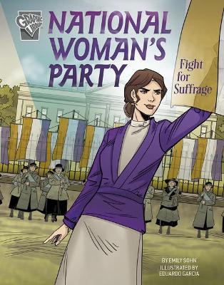 Book cover for National Women's Party Fight for Suffrage