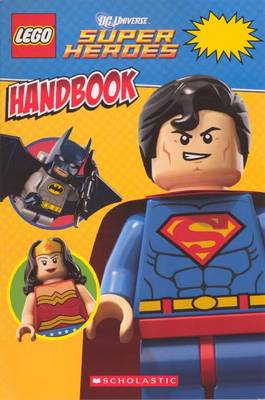 Book cover for Lego DC Super Heroes