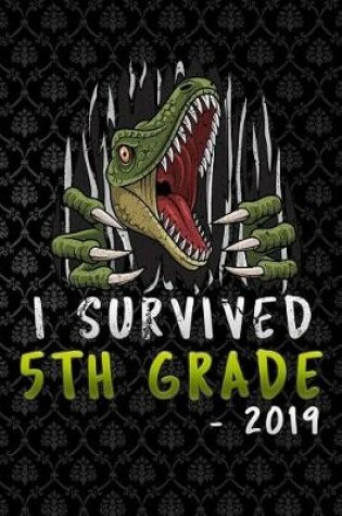 Cover of i survived 5th grade 2019