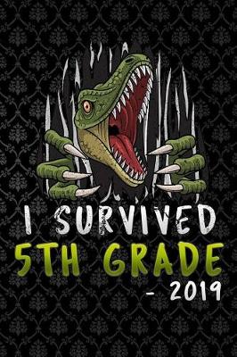 Book cover for i survived 5th grade 2019