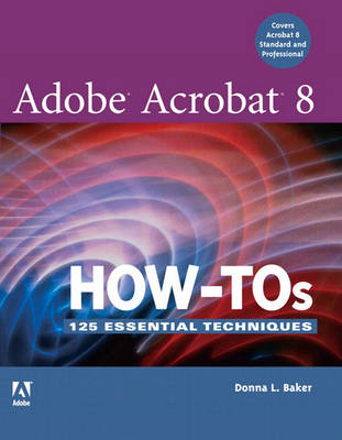 Book cover for Adobe Acrobat 8 How-Tos