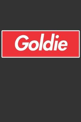 Book cover for Goldie