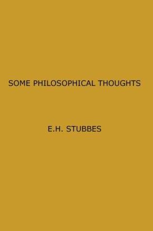 Cover of Some Philosophical Thoughts