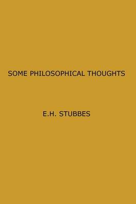 Book cover for Some Philosophical Thoughts