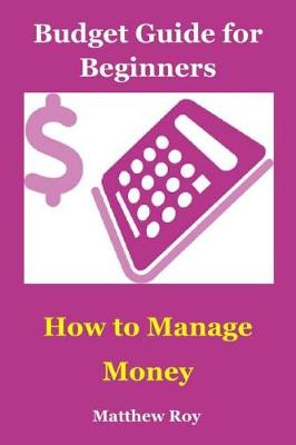 Book cover for Budget Guide for Beginners