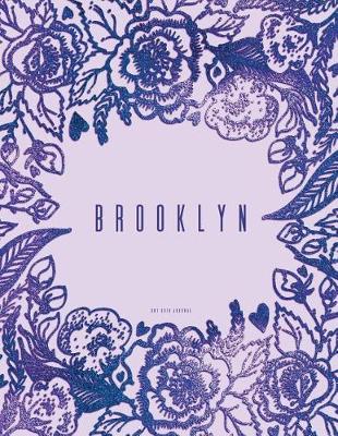 Book cover for Brooklyn Dot Grid Journal