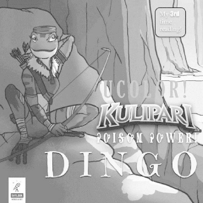 Book cover for Kulipari: U Color: Dingo Adventures