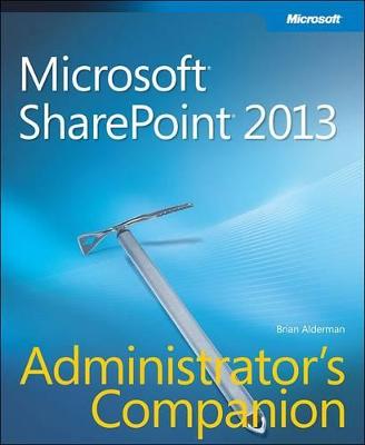 Book cover for Microsoft(R) SharePoint(R) 2013 Administrator's Companion