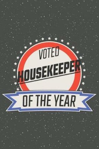 Cover of Voted Housekeeper Of The Year