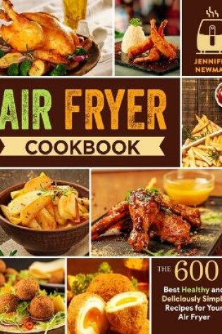 Cover of Air Fryer Cookbook