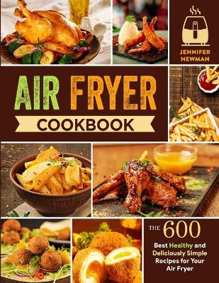 Book cover for Air Fryer Cookbook