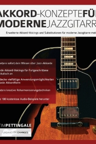 Cover of Akkord-Konzepte fur moderne Jazzgitarre