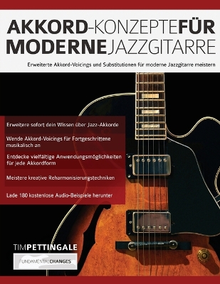 Book cover for Akkord-Konzepte fur moderne Jazzgitarre