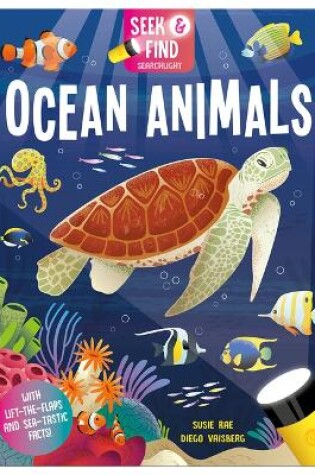 Cover of Seek and Find Ocean Animals