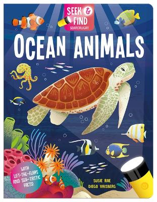 Book cover for Seek and Find Ocean Animals