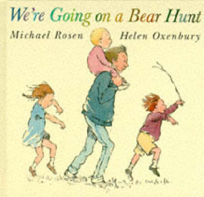 Book cover for We're Going On A Bear Hunt Mini