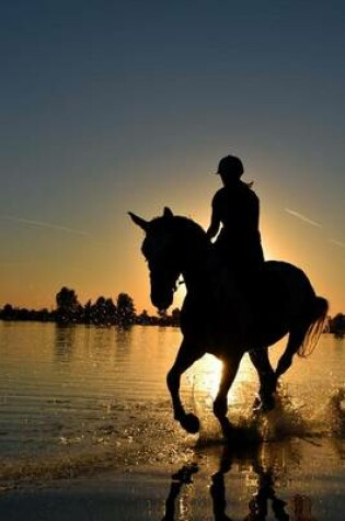 Cover of Horseback Riding on the Beach Journal