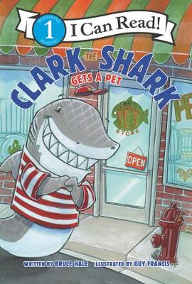 Book cover for Clark the Shark Gets a Pet
