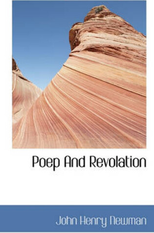 Cover of Poep and Revolation