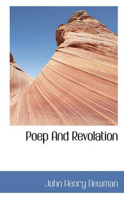 Book cover for Poep and Revolation