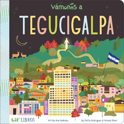 Book cover for Vamonos: Tegucigalpa