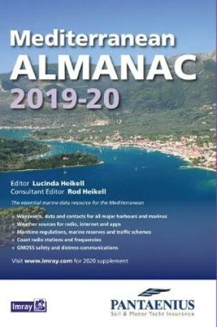 Cover of Mediterranean Almanac 2019-20
