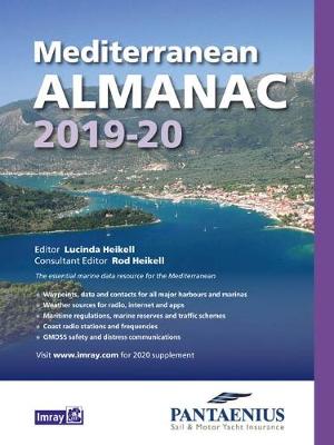 Book cover for Mediterranean Almanac 2019-20