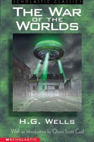 Cover of The War of the Worlds