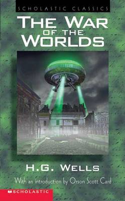 Book cover for The War of the Worlds