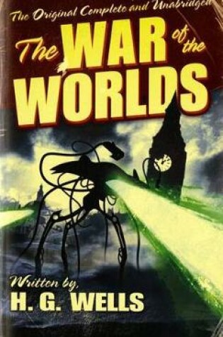 Cover of The War of the Worlds