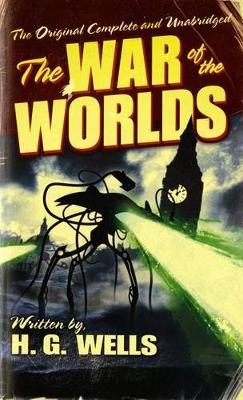 Book cover for The War of the Worlds