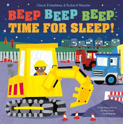 Book cover for Beep Beep Beep Time for Sleep!