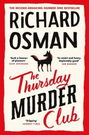 Cover of The Thursday Murder Club