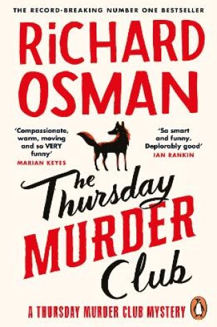 Cover of The Thursday Murder Club