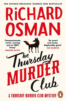 Book cover for The Thursday Murder Club