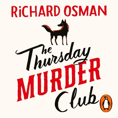 Book cover for The Thursday Murder Club