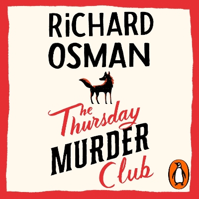 Book cover for The Thursday Murder Club